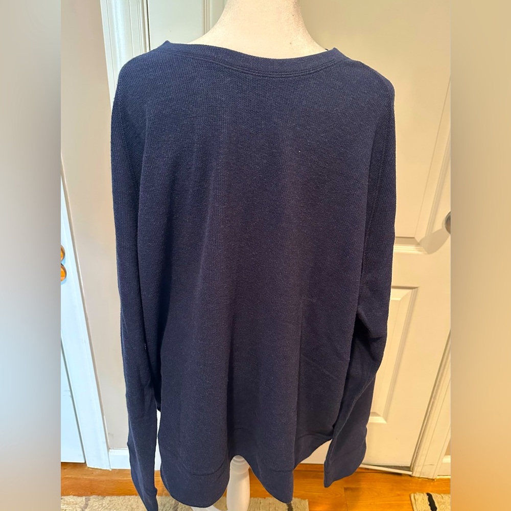 NWT Banana Republic Navy Blue Sweater-men’s xxl